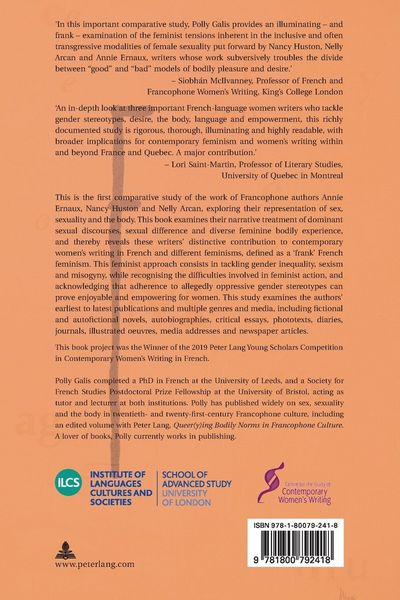 Produktbild: Frank French Feminisms