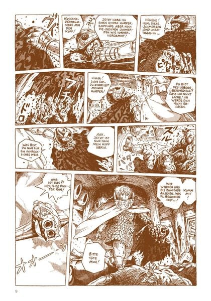 Produktbild: Nausica&auml; aus dem Tal der Winde, Doppelband-Edition Band 4 im Schuber