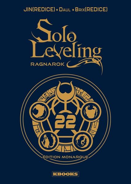 Produktbild: Solo Leveling Ragnarok T22 - Edition Monarque
