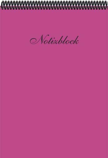 Produktbild: Notizblock DINA 5