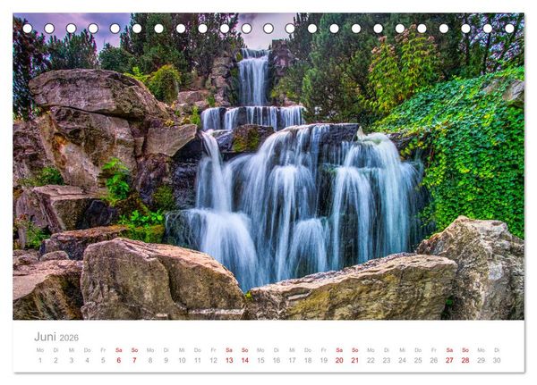 Produktbild: Buntes Essen 2026 (Tischkalender 2026 DIN A5 quer), CALVENDO Monatskalender