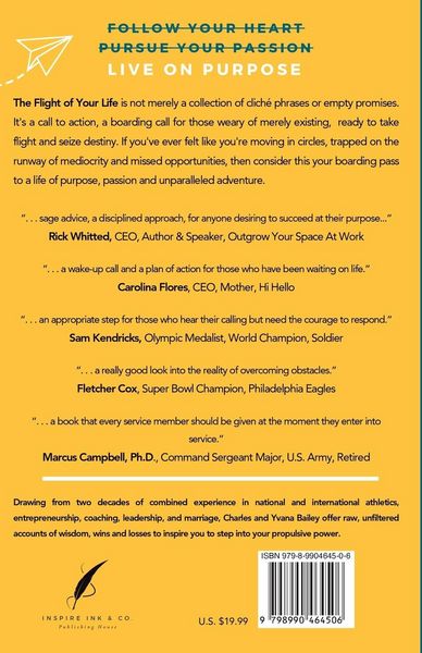 Produktbild: The Flight Of Your Life