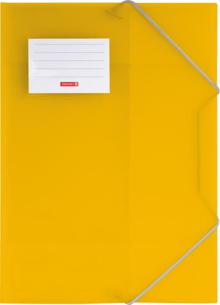 Produktbild: Brunnen Sammelmappe FACT!pp | A4, F&uuml;llh&ouml;he: 10 mm, gelb