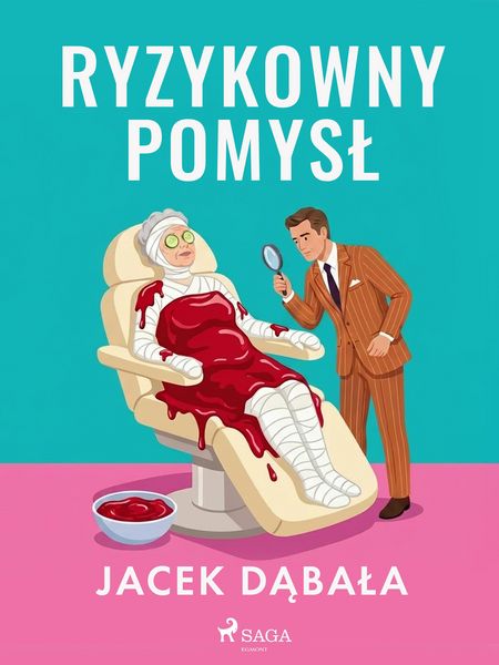 Produktbild: Ryzykowny pomysl