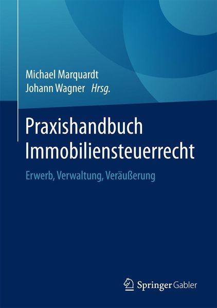 Produktbild: Praxishandbuch Immobiliensteuerrecht