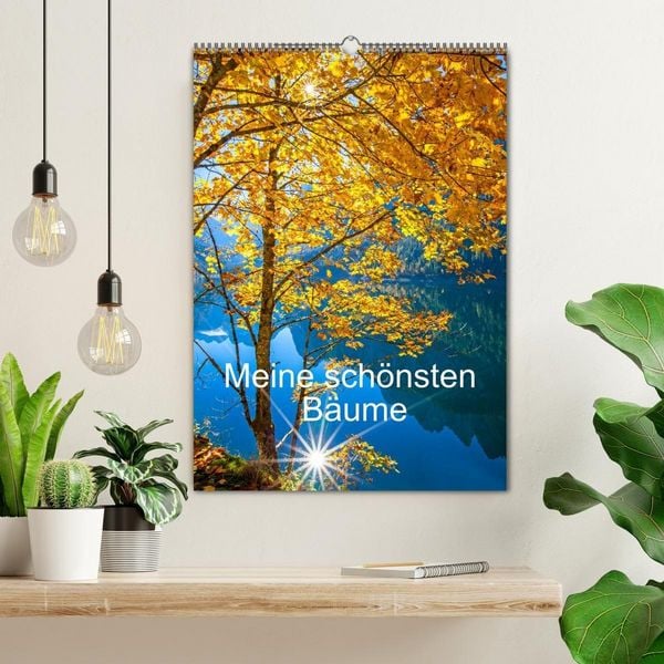Produktbild: Meine sch&ouml;nsten B&auml;ume (Wandkalender 2027 DIN A2 hoch), CALVENDO Monatskalender