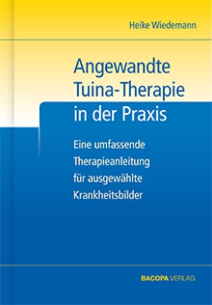 Produktbild: Angewandte Tuina-Therapie in der Praxis