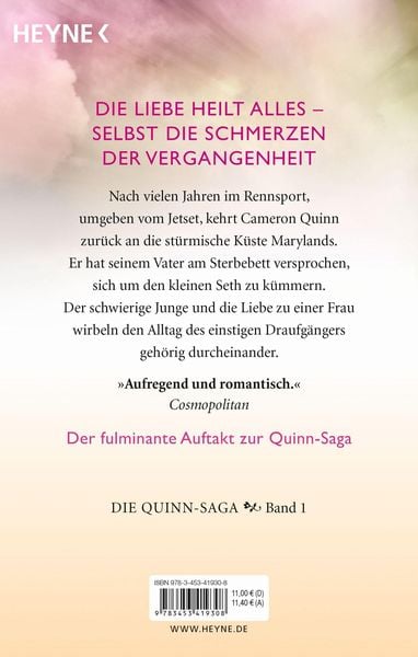 Produktbild: Tief im Herzen / Quinn-Saga Bd. 1