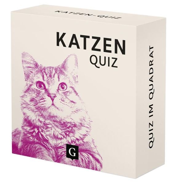 Katzen-Quiz, Gebundene Ausgabe von Peter Glaser, Grupello Verlag, 978-3-89978-453-4