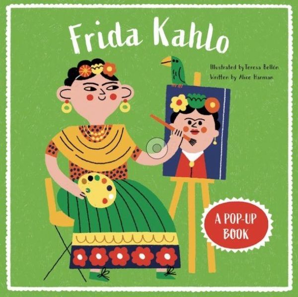 Produktbild: Frida Kahlo: A Pop-Up Book