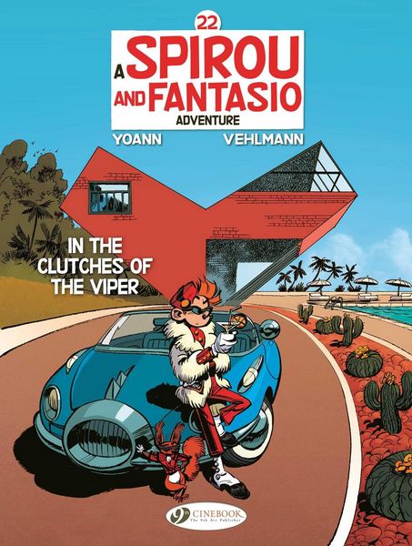 Produktbild: Spirou & Fantasio Vol. 22: In the Clutches of the Viper