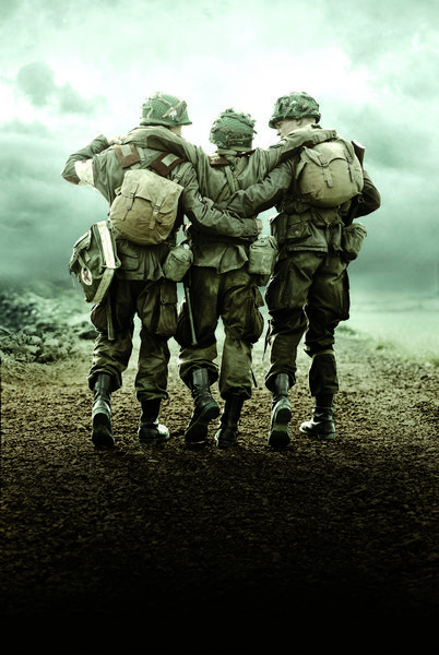 Produktbild: Band of Brothers - Wir waren wie Br&uuml;der: Die komplette Serie (Uncut) [6 DVDs]