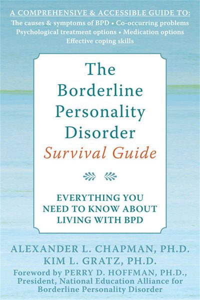 Produktbild: The Borderline Personality Disorder Survival Guide