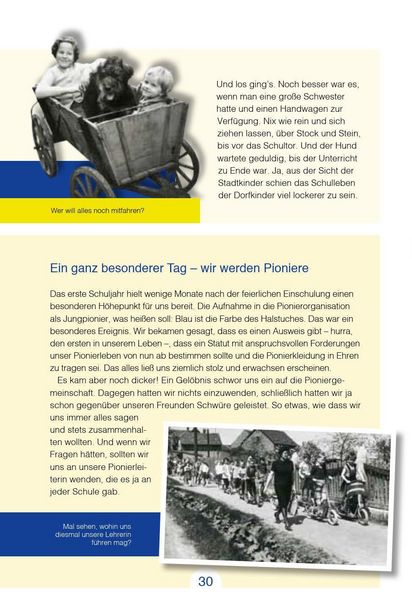 Produktbild: Aufgewachsen in der DDR - Wir vom Jahrgang 1948 - Kindheit und Jugend
