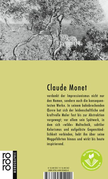 Produktbild: Claude Monet