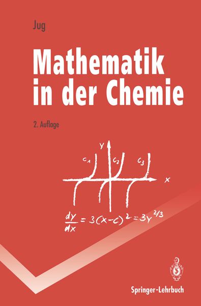 Produktbild: Mathematik in der Chemie