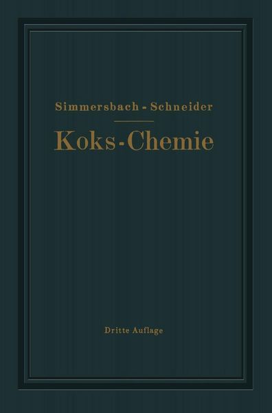 Produktbild: Grundlagen der Koks-Chemie