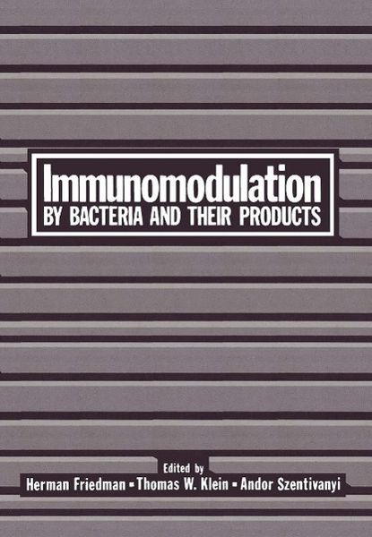 Produktbild: Immunomodulation by Bacteria and Their Products