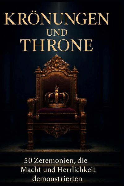 Produktbild: Kr&ouml;nungen und Throne
