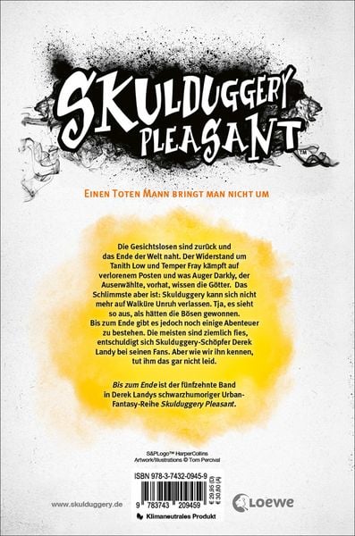 Produktbild: Skulduggery Pleasant (Band 15) - Bis zum Ende