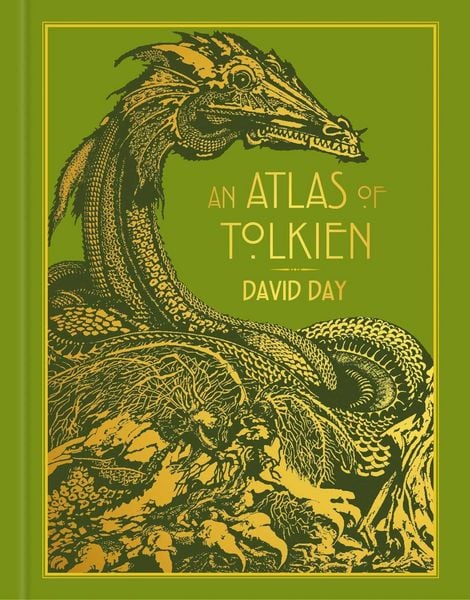 Produktbild: Atlas of Tolkien Deluxe Edition - Tolkien Reference Book for All Ages, Illustrated Lord of the Rings Guide, Maps of Middle-Earth
