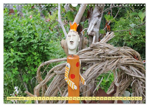 Produktbild: Gartentr&auml;umerei (Wandkalender 2026 DIN A3 quer), CALVENDO Monatskalender