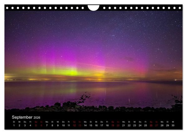 Produktbild: Naturwunder Norddeutschlands (Wandkalender 2026 DIN A4 quer), CALVENDO Monatskalender