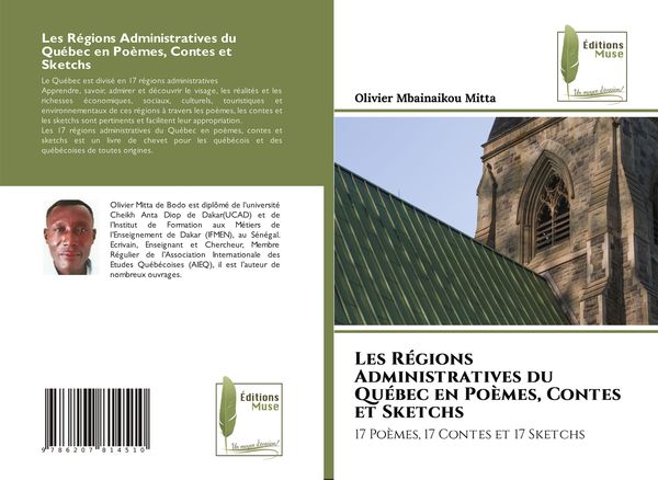 Produktbild: Les R&eacute;gions Administratives du Qu&eacute;bec en Po&egrave;mes, Contes et Sketchs