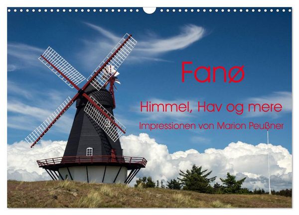 Produktbild: Fan&oslash; - Himmel, Hav og mere (Wandkalender 2026 DIN A3 quer), CALVENDO Monatskalender
