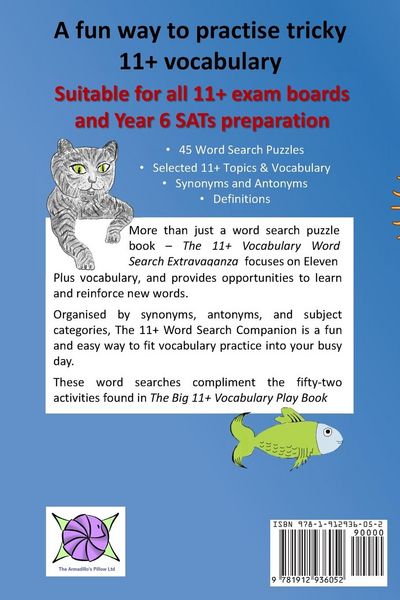 Produktbild: The 11+ Vocabulary Word Search Extravaganza
