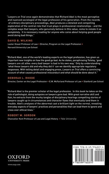 Produktbild: Lawyers on Trial