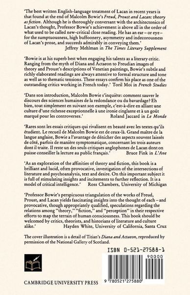 Produktbild: Freud, Proust and Lacan
