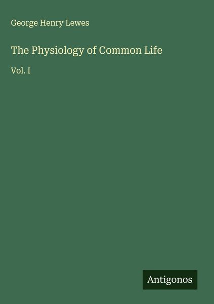 Produktbild: The Physiology of Common Life