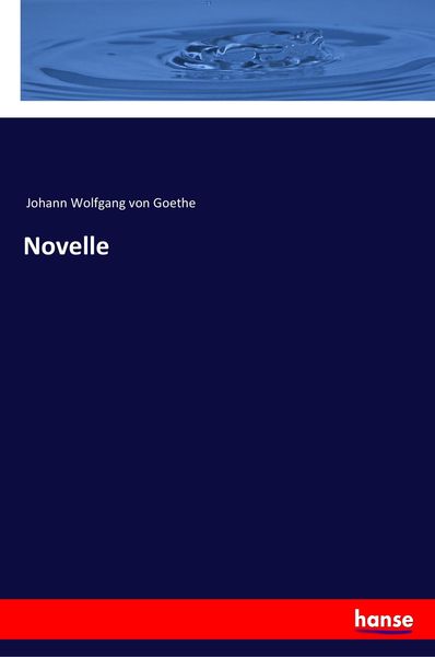 Produktbild: Novelle