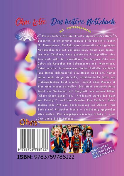 Produktbild: Das heitere Notizbuch