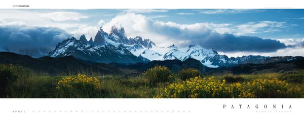 Patagonien Panorama