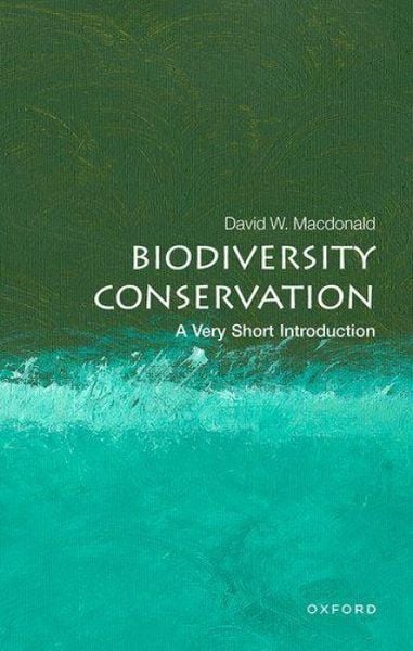 Produktbild: Biodiversity Conservation: A Very Short Introduction