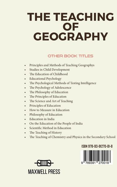 Produktbild: The Teaching of Geography