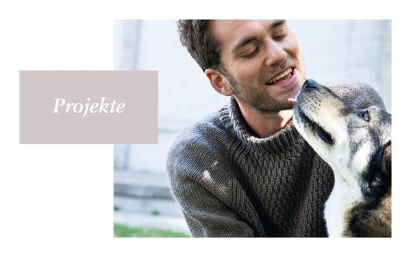 Produktbild: Unisex-Pullover stricken