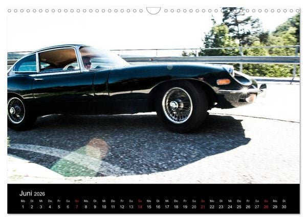 Produktbild: Jaguar E-Type 2026 (Wandkalender 2026 DIN A3 quer), CALVENDO Monatskalender