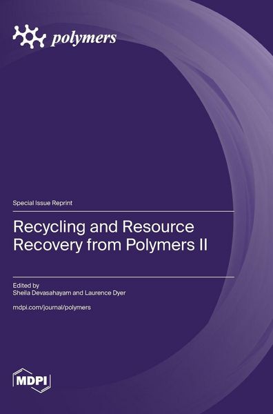 Produktbild: Recycling and Resource Recovery from Polymers II