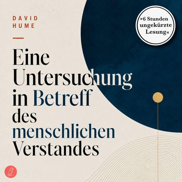 Produktbild: Eine Untersuchung in Betreff des menschlichen Verstandes