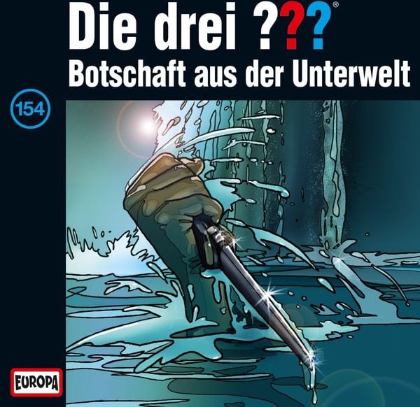 Die drei ??? (154) Botschaft aus der Unterwelt