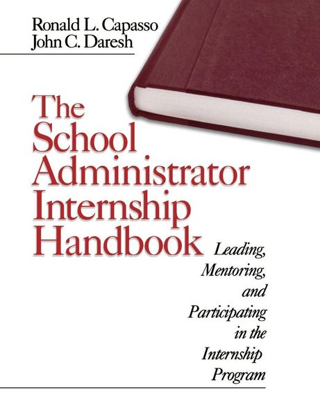 Produktbild: The School Administrator Internship Handbook