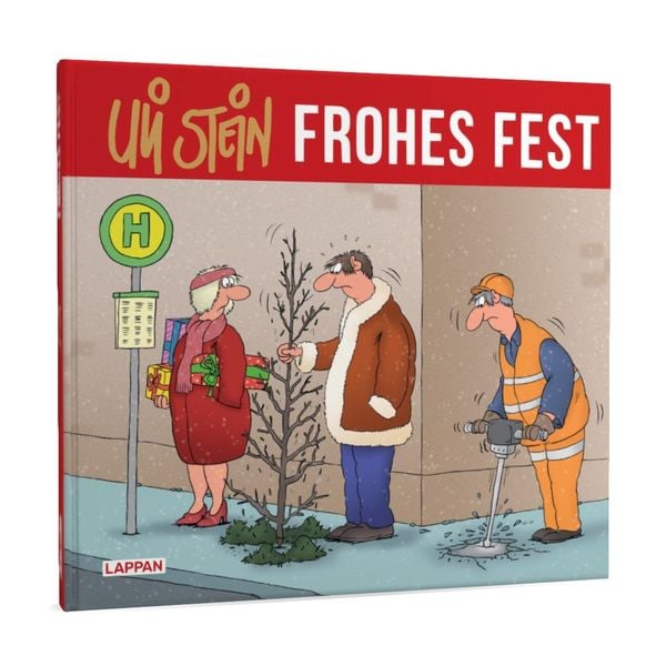 Produktbild: Uli Stein: Festtage!: Uli Stein &ndash; Frohes Fest!