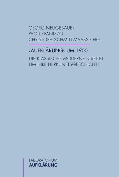 Produktbild: 'Aufkl&auml;rung' um 1900