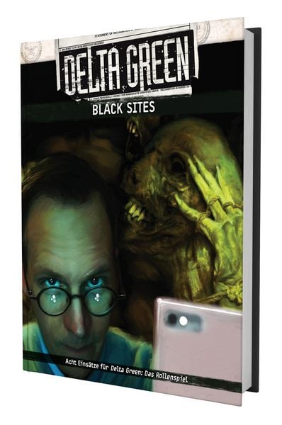 Produktbild: Delta Green - Black Sites (Abenteueranthologie)
