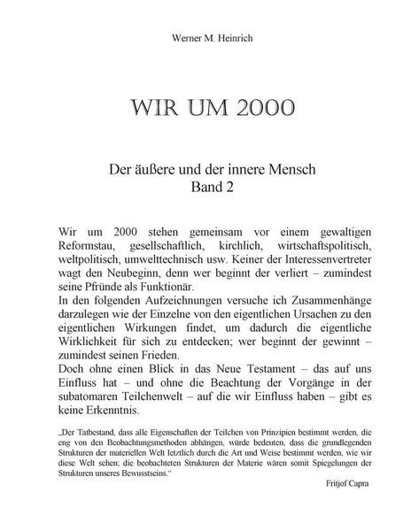 Produktbild: Wir um 2000 - Band 2