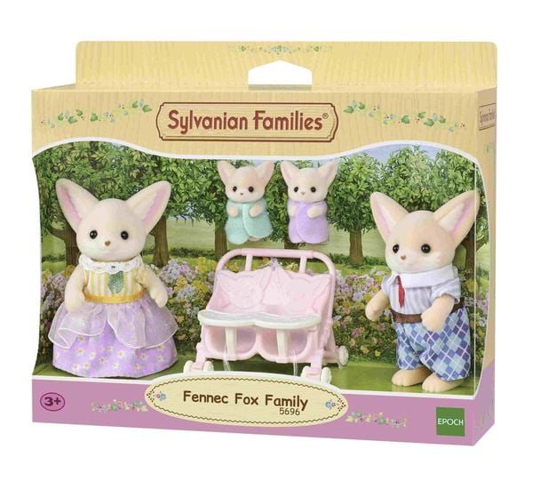 Sylvanian Families 5696 - Wüstenfuchs Familie