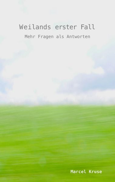 Produktbild: Weilands erster Fall